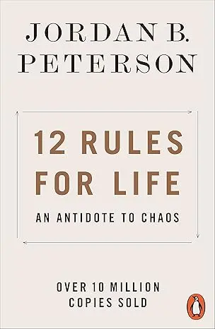 Обкладинка "12 Rules for Life"