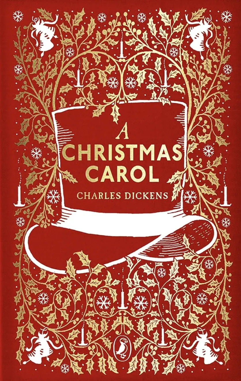 Обкладинка "A Christmas Carol"