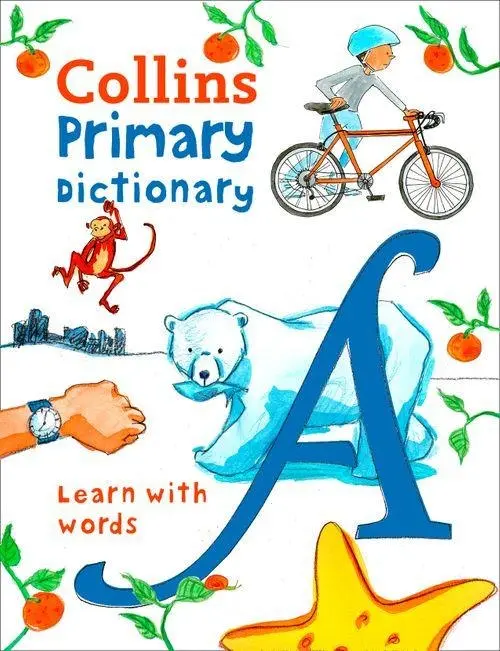 Обкладника "Collins Primary Dictionary: Learn With Words" Обкладинка "Collins Primary Dictionary: Learn With Words"