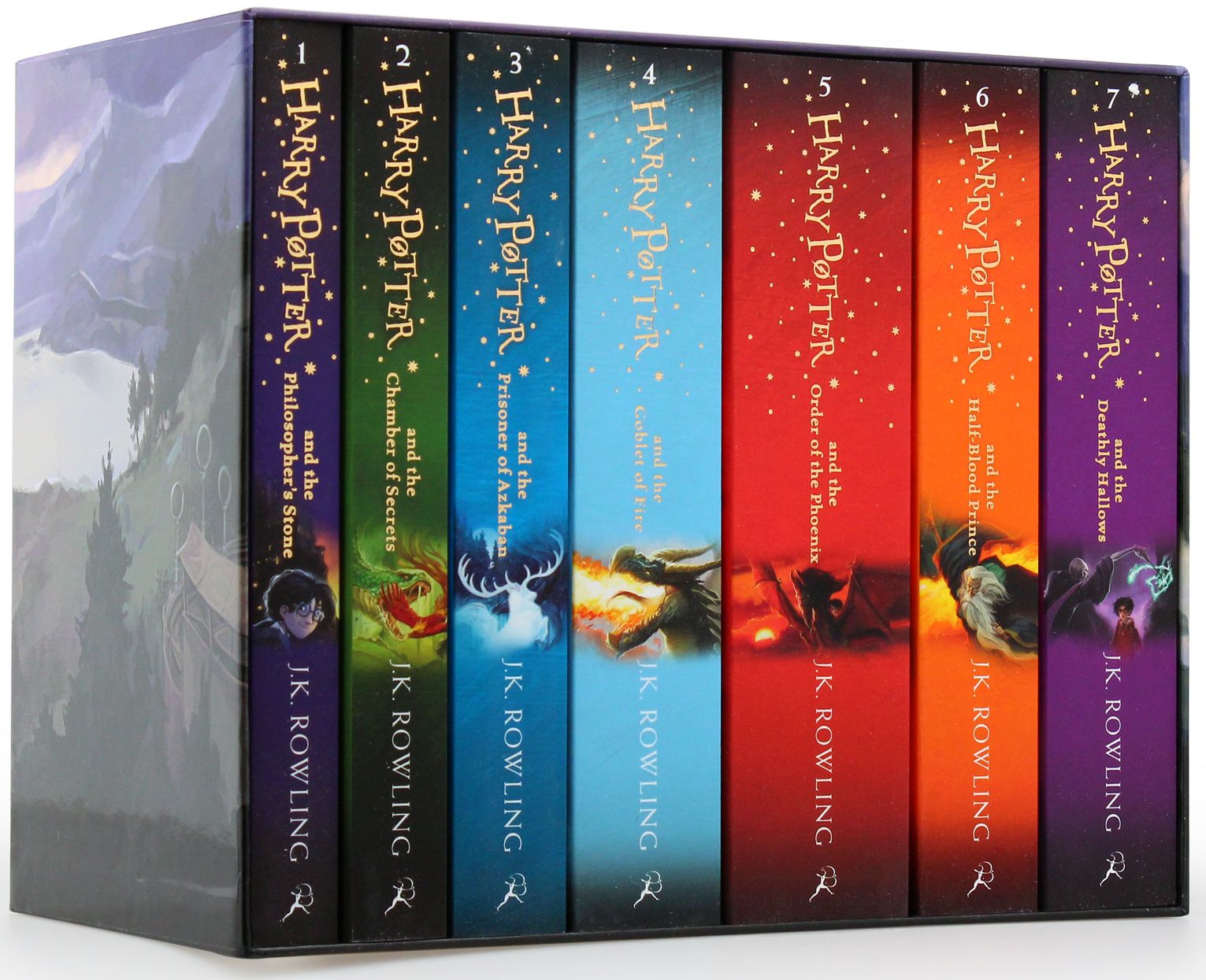 Обкладинка Harry Potter Box Set-7: The Complete Collection
