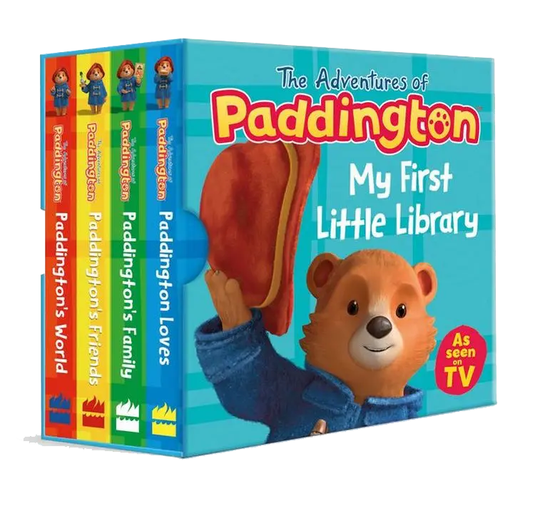 The Adventures of Paddington - My First Little Library