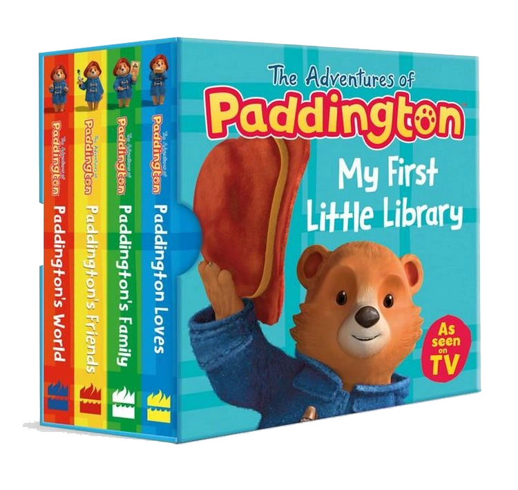 The Adventures of Paddington - My First Little Library
