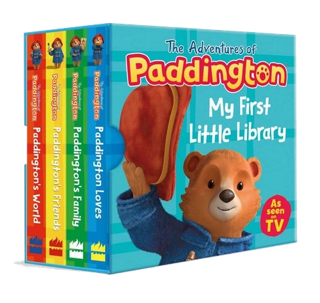 The Adventures of Paddington - My First Little Library