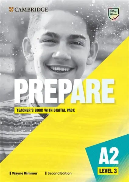 Обкладинка "Prepare! (2nd Edition) Level 3. Teacher's Book with Digital Pack"