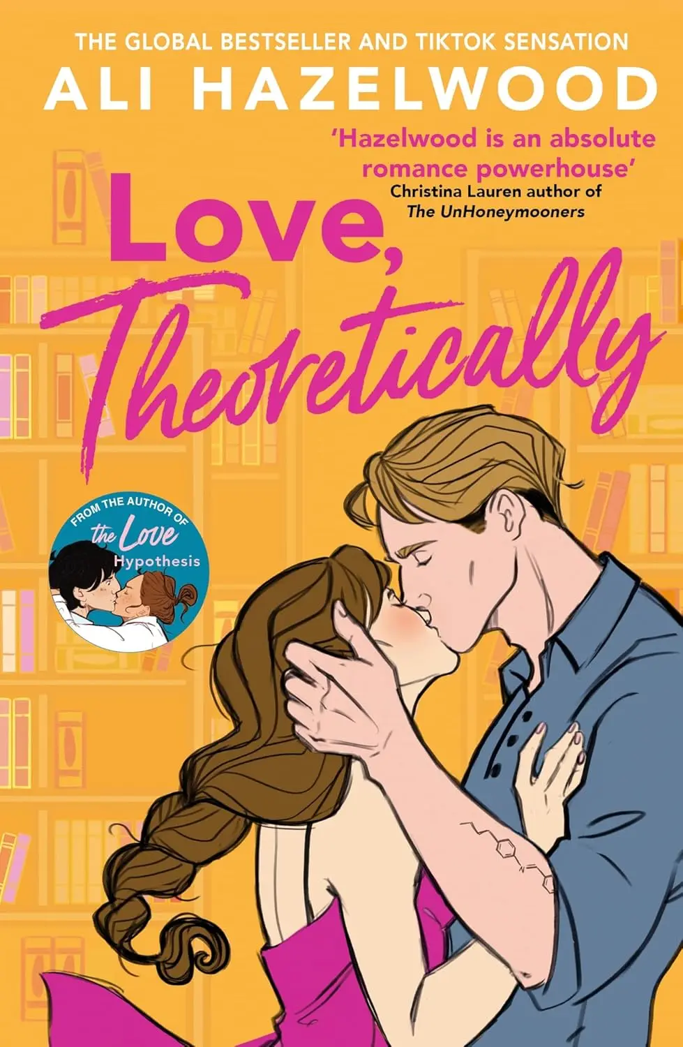 Обкладинка "Love, Theoretically"