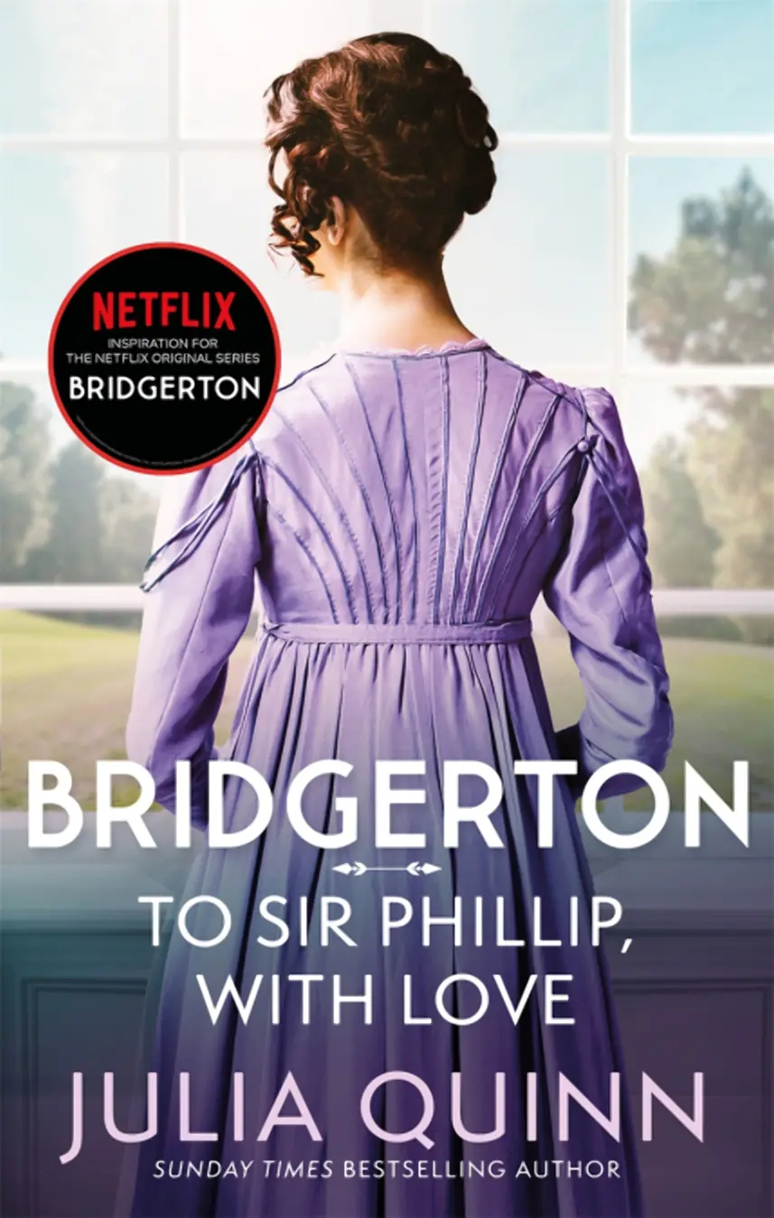 Обкладинка "Bridgerton 5: To Sir Phillip, With Love"