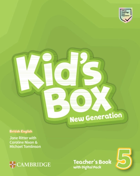 Kid's Box New Generation 5. Teacher's Book with Digital Pack