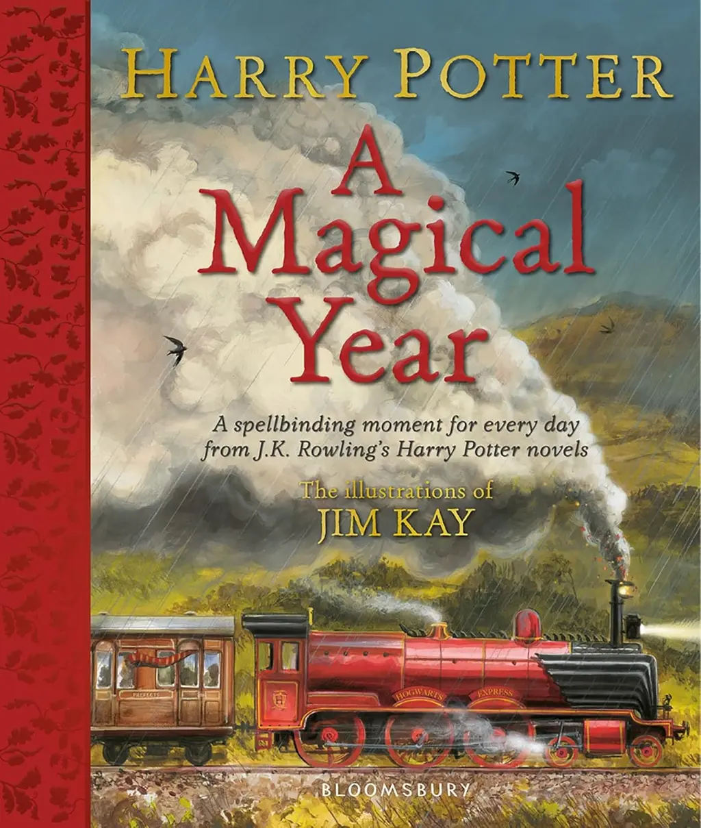 Обкладинка "Harry Potter. A Magical Year"