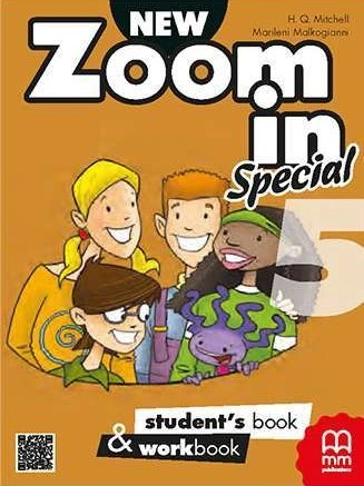 New Zoom in Special 5. Student's Book + Workbook