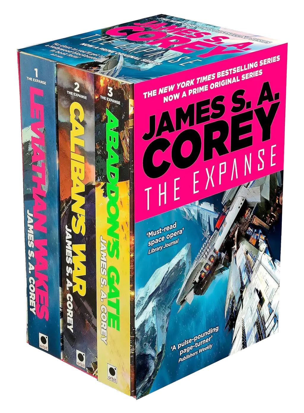 Обкладинка "The Expanse Box Set Books 1-3"
