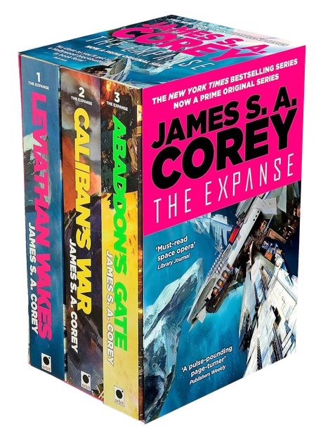 The Expanse Box Set Books 1-3