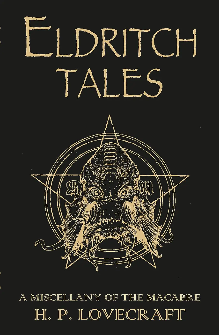 Обкладинка "Eldritch Tales"
