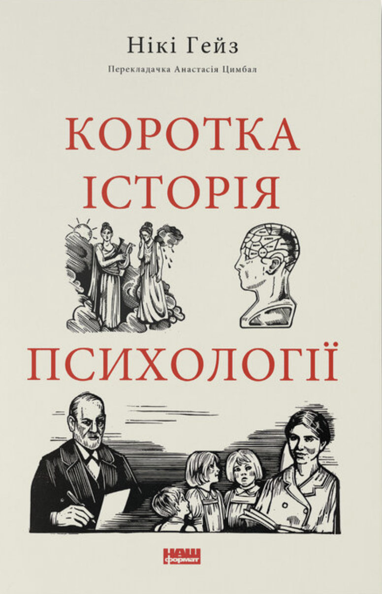 Коротка історія психології