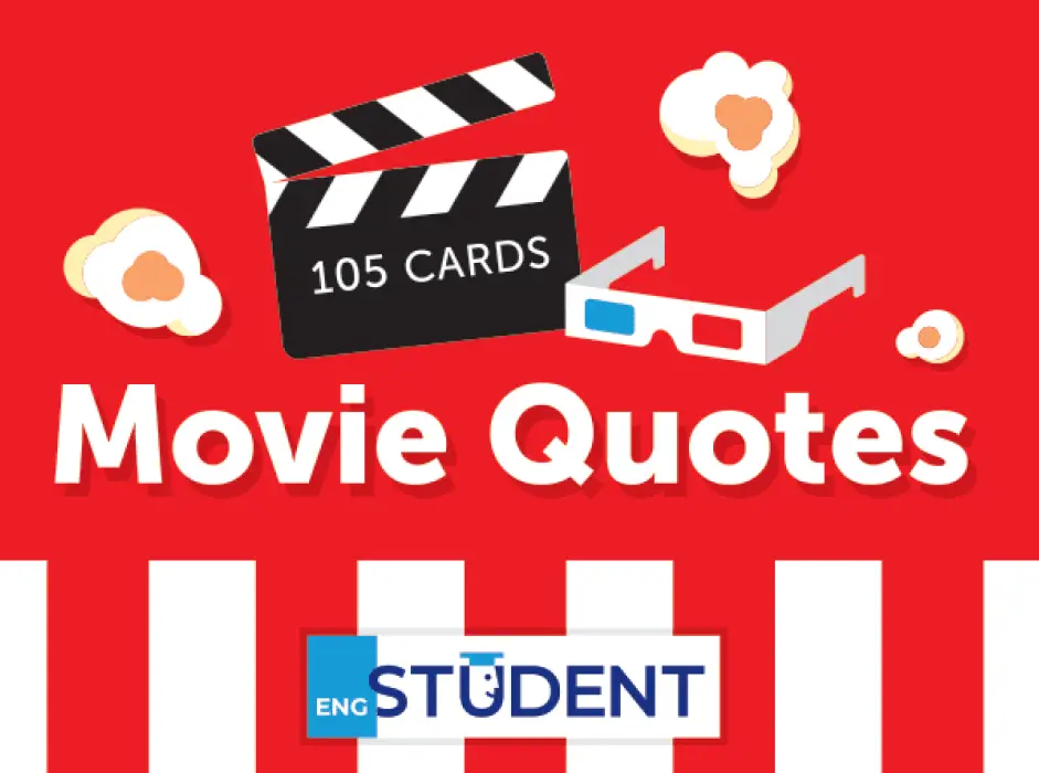 Карти для вивчення - Movie Quotes