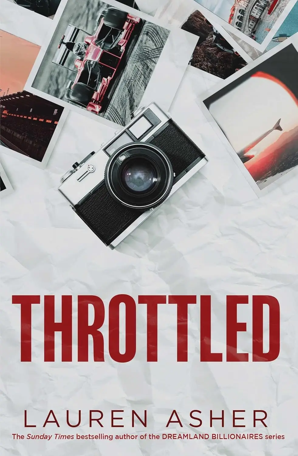 Обкладинка "Throttled"