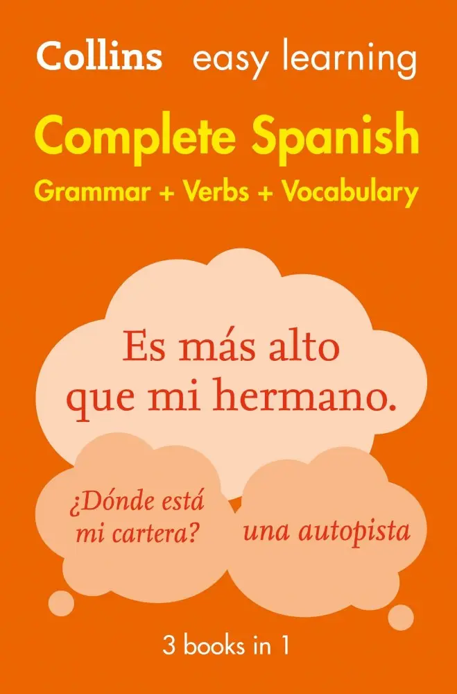 Обкладника "Collins Easy Learning: Complete Spanish (2nd Edition)" Обкладинка "Collins Easy Learning: Complete Spanish (2nd Edition)"