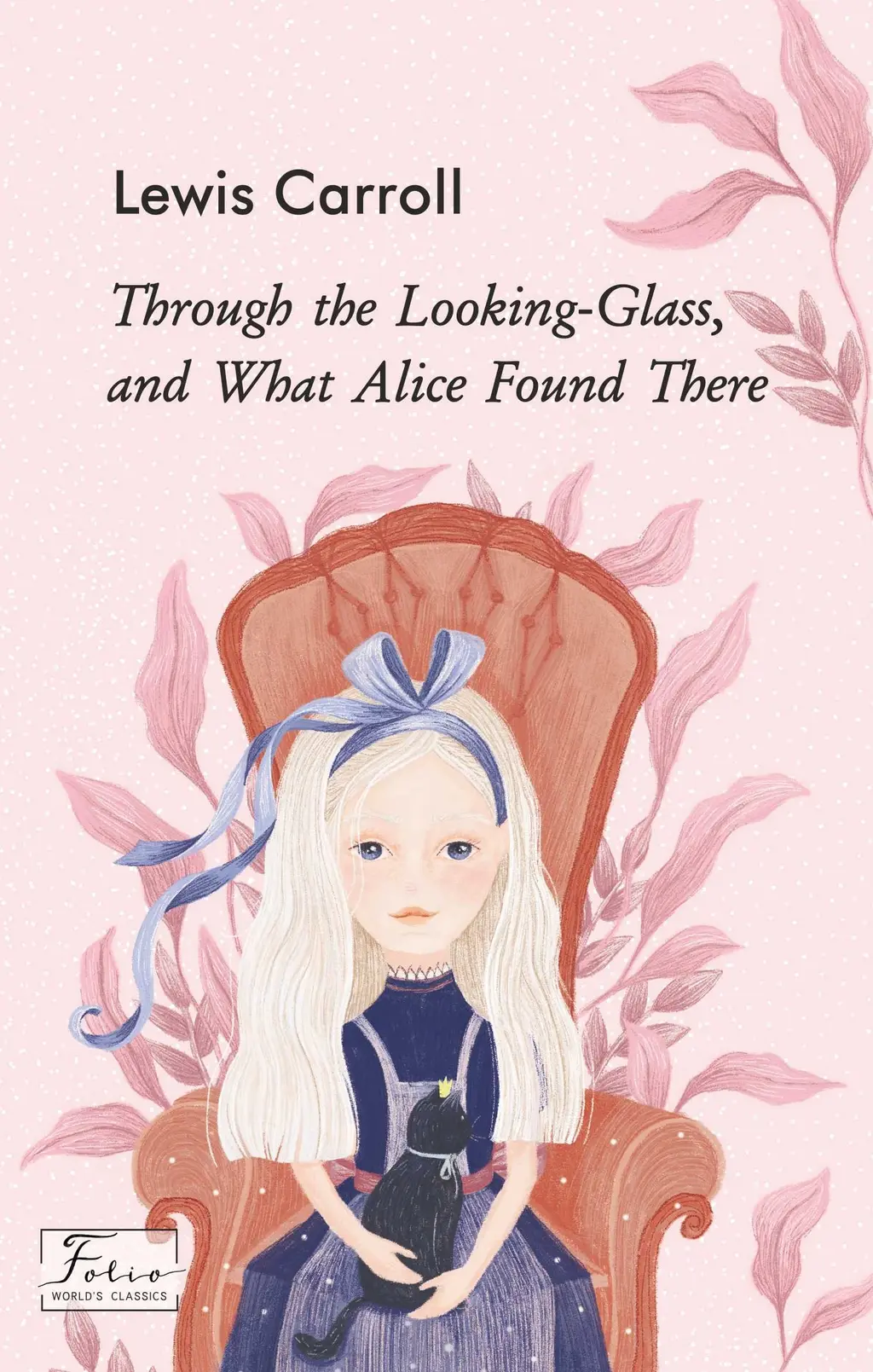 Обкладника "Through the Looking-Glass, and What Alice Found There" Обкладинка "Through the Looking-Glass, and What Alice Found There"