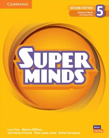 Super Minds (2nd Edition). Level 5. Teacher's Book with Digital Pack