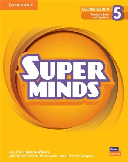 Super Minds (2nd Edition). Level 5. Teacher's Book with Digital Pack