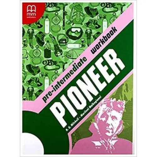 Обкладника "Pioneer Pre-Intermediate. Workbook" Обкладинка "Pioneer Pre-Intermediate. Workbook"