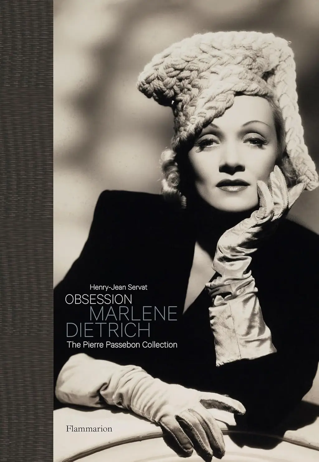Обкладника "Obsession: Marlene Dietrich. The Pierre Passebon Collection" Обкладинка "Obsession: Marlene Dietrich. The Pierre Passebon Collection"