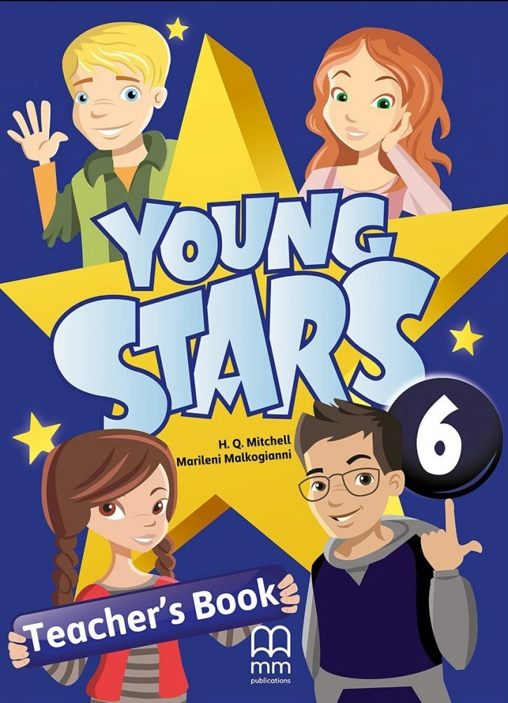 Young Stars 6. Teacher's Book