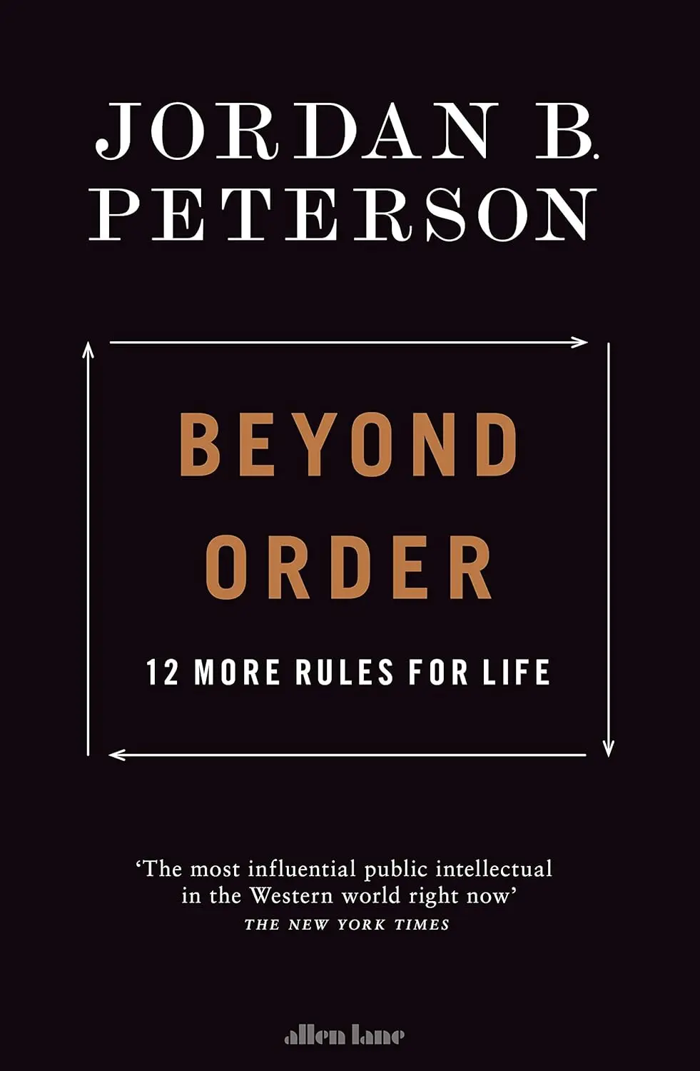 Обкладника "Beyond Order: 12 More Rules for Life" Обкладинка "Beyond Order: 12 More Rules for Life"