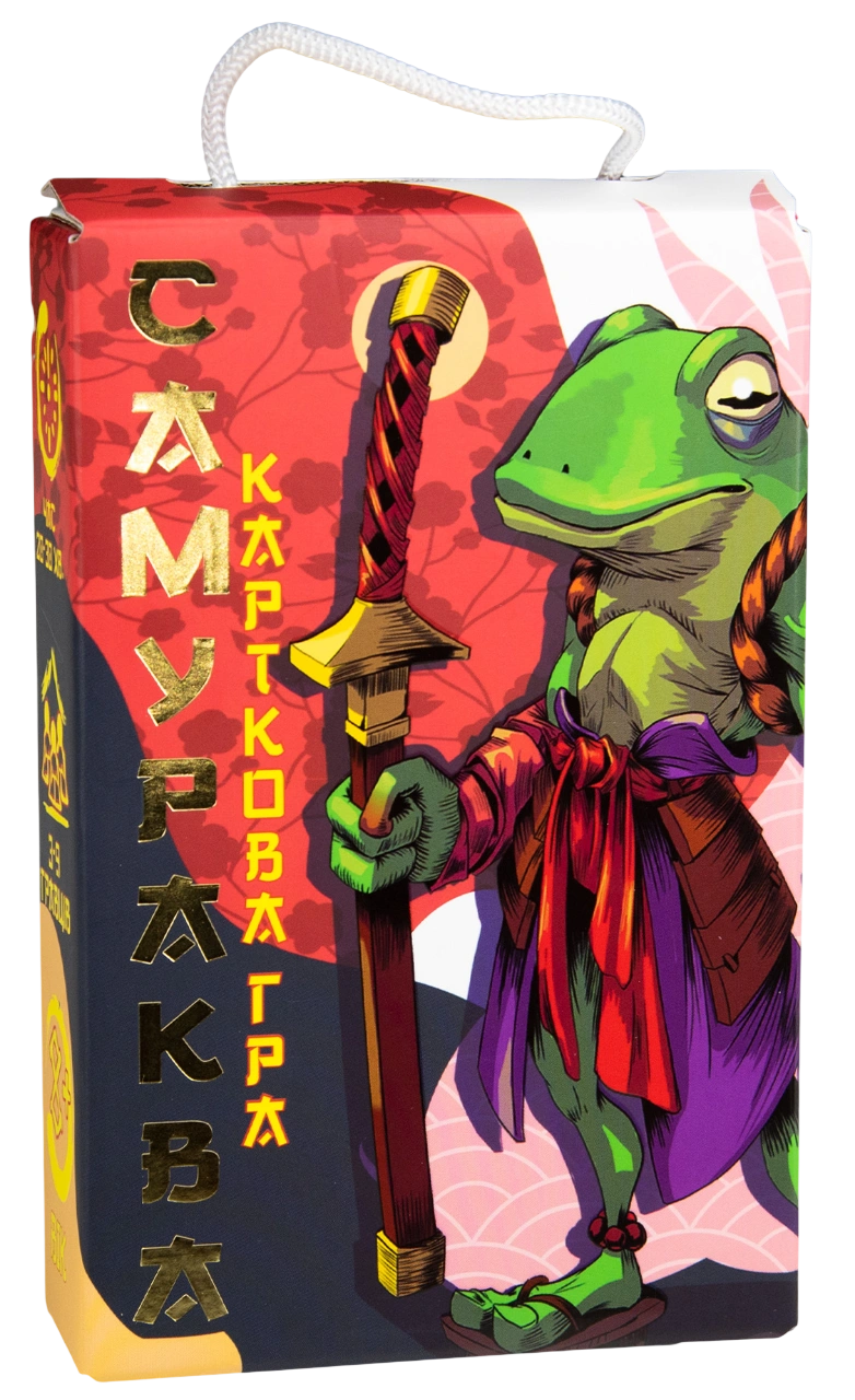 Настільна гра «Самураква» розширена версія