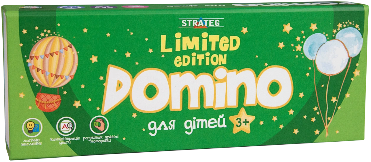 Настільна гра «Domino. Limited edition» зелена