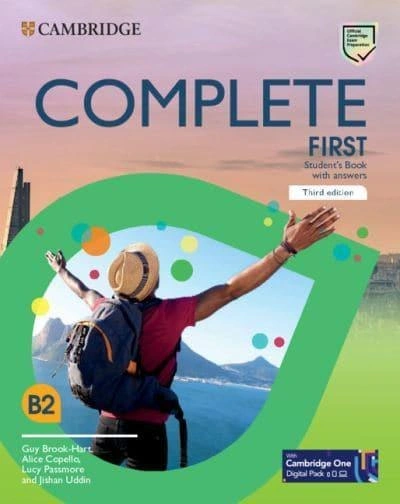 Complete First (3rd Edition). Student's Book with answers