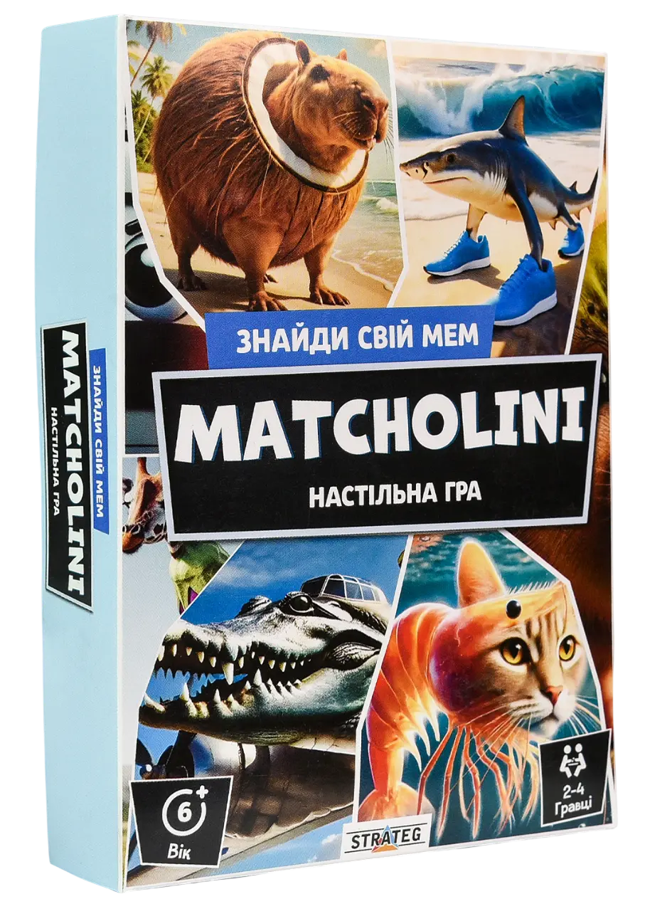 Настільна гра «MATCHOLINI»
