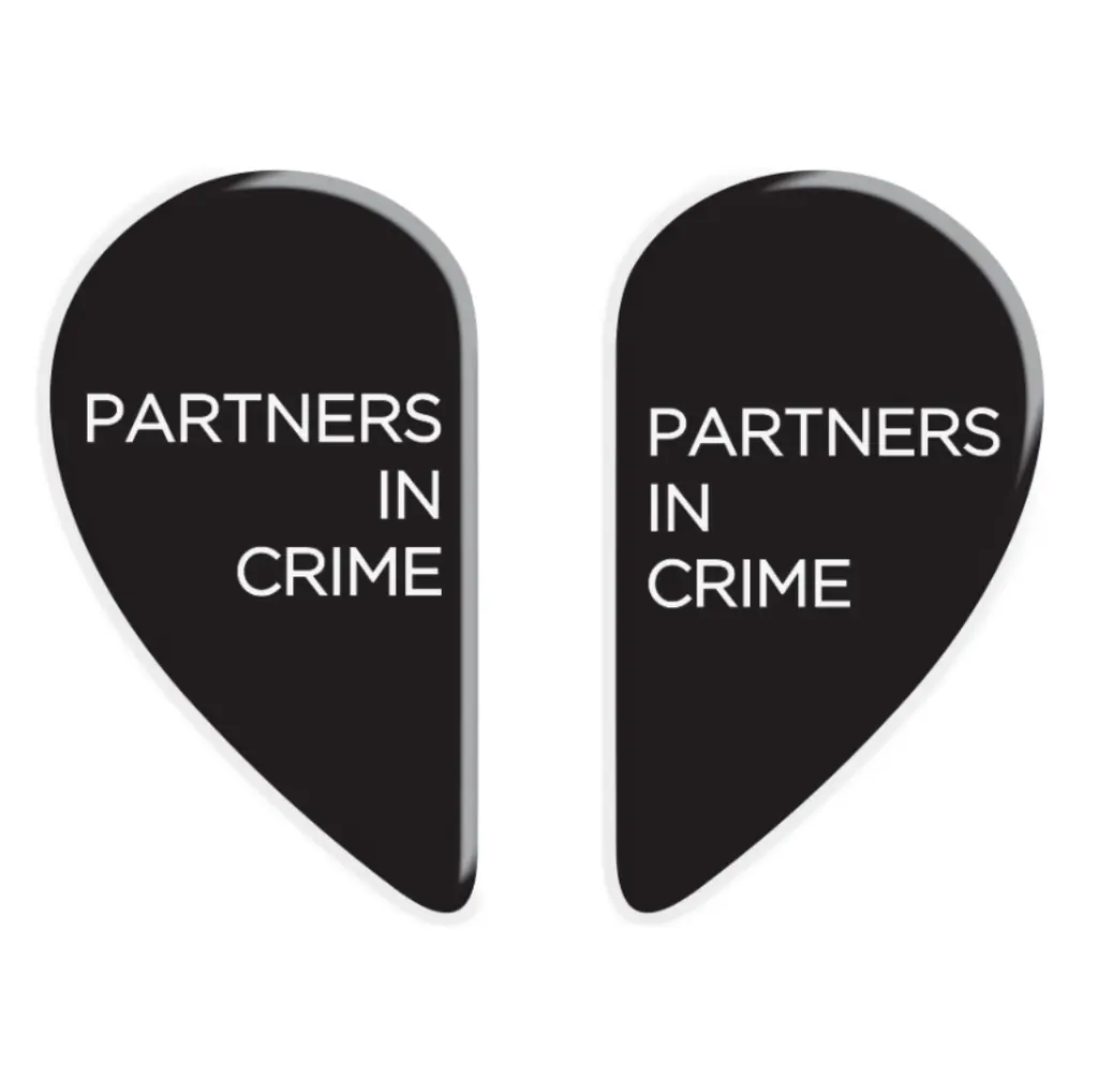 Обкладника "3D стікер «Partners in Crimeм" Обкладинка "3D стікер «Partners in Crimeм"