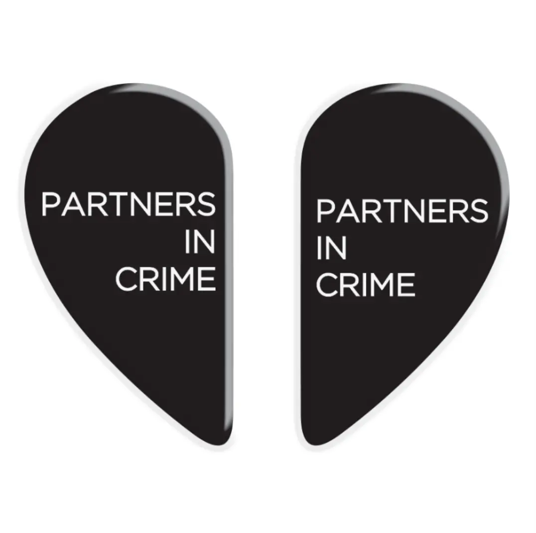 3D стікер «Partners in Crimeм