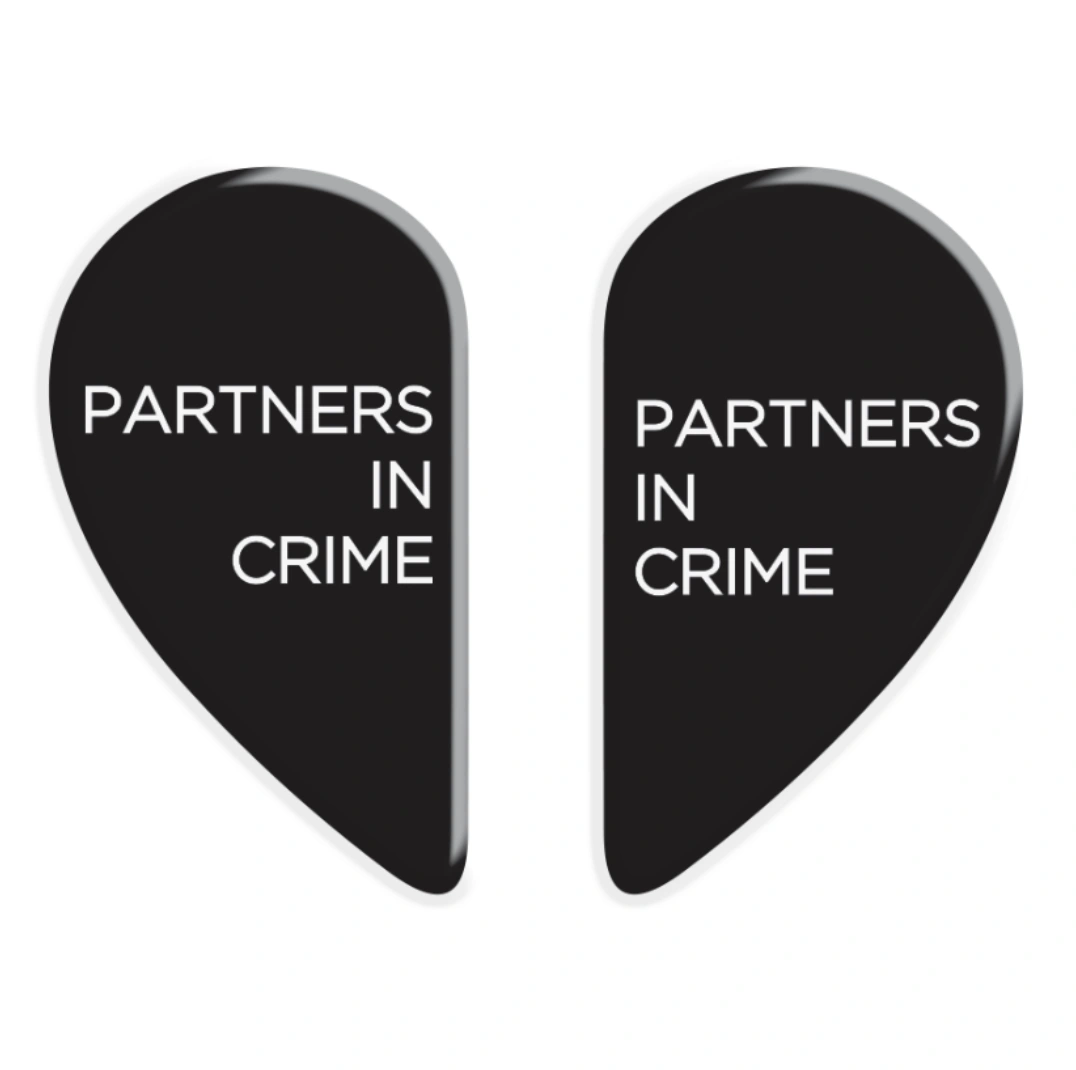 3D стікер «Partners in Crimeм