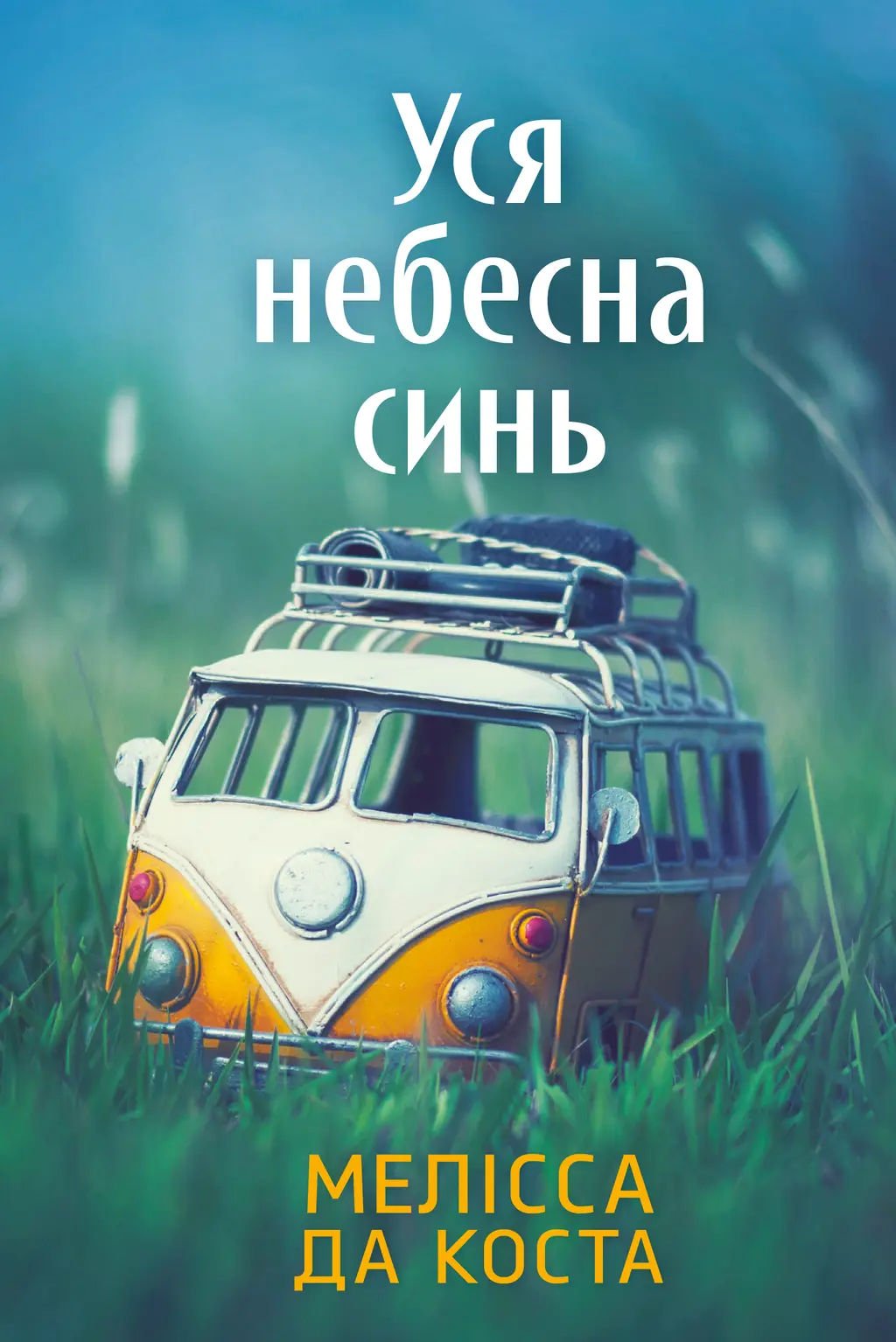 Обкладинка "Уся небесна синь"