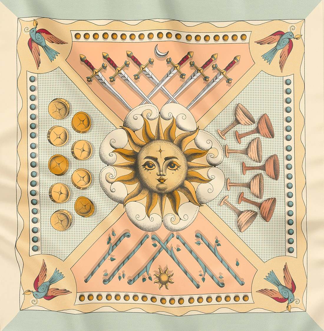 Хустка «Arkana Solis»