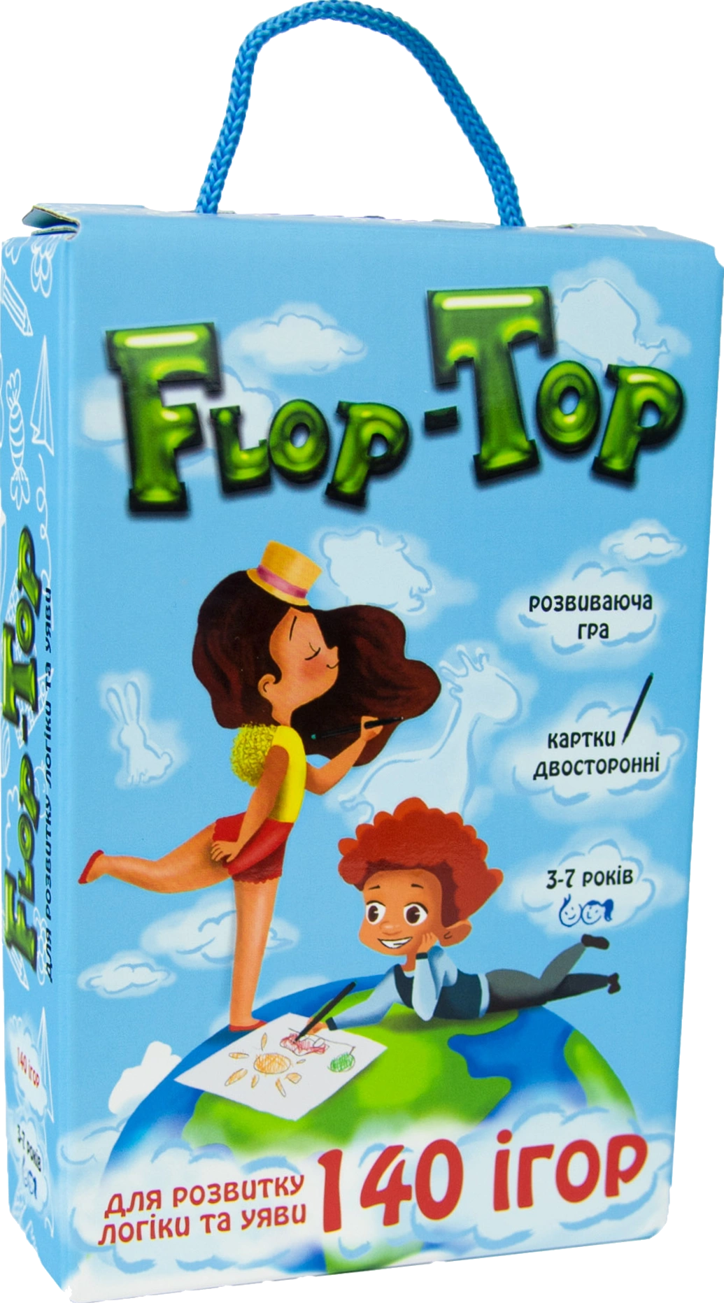 Настільна розвиваюча гра «Flop-Top»