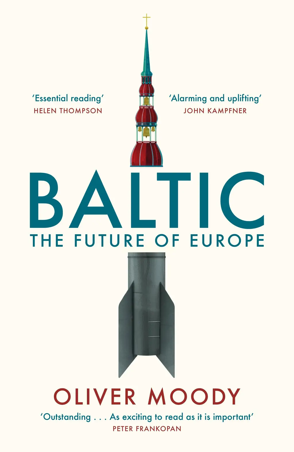 Обкладинка "Baltic: The Future of Europe"