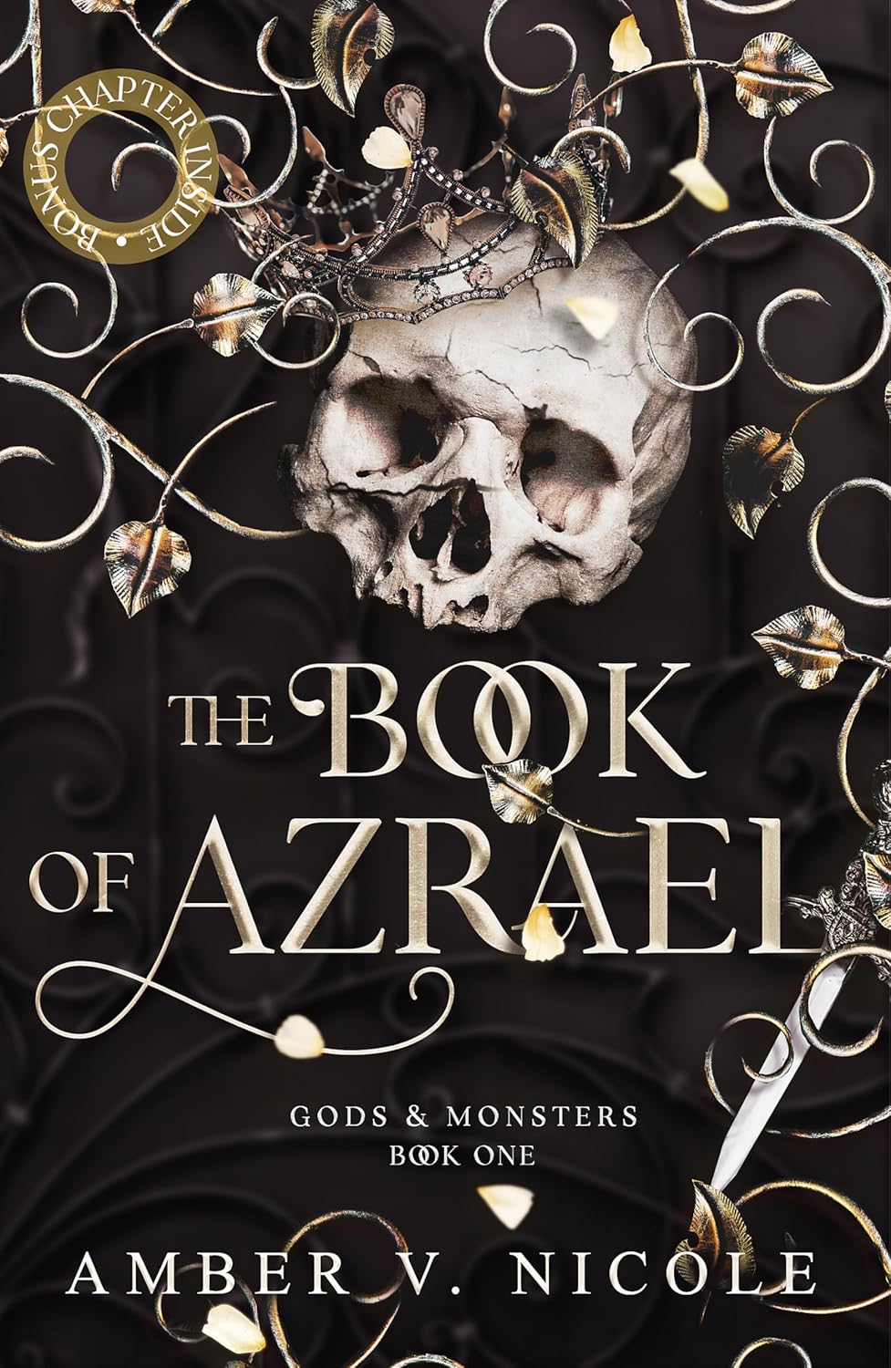 Обкладинка The Book of Azrael
