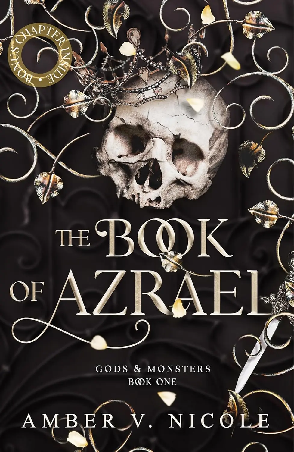 Обкладника "The Book of Azrael" Обкладинка "The Book of Azrael"