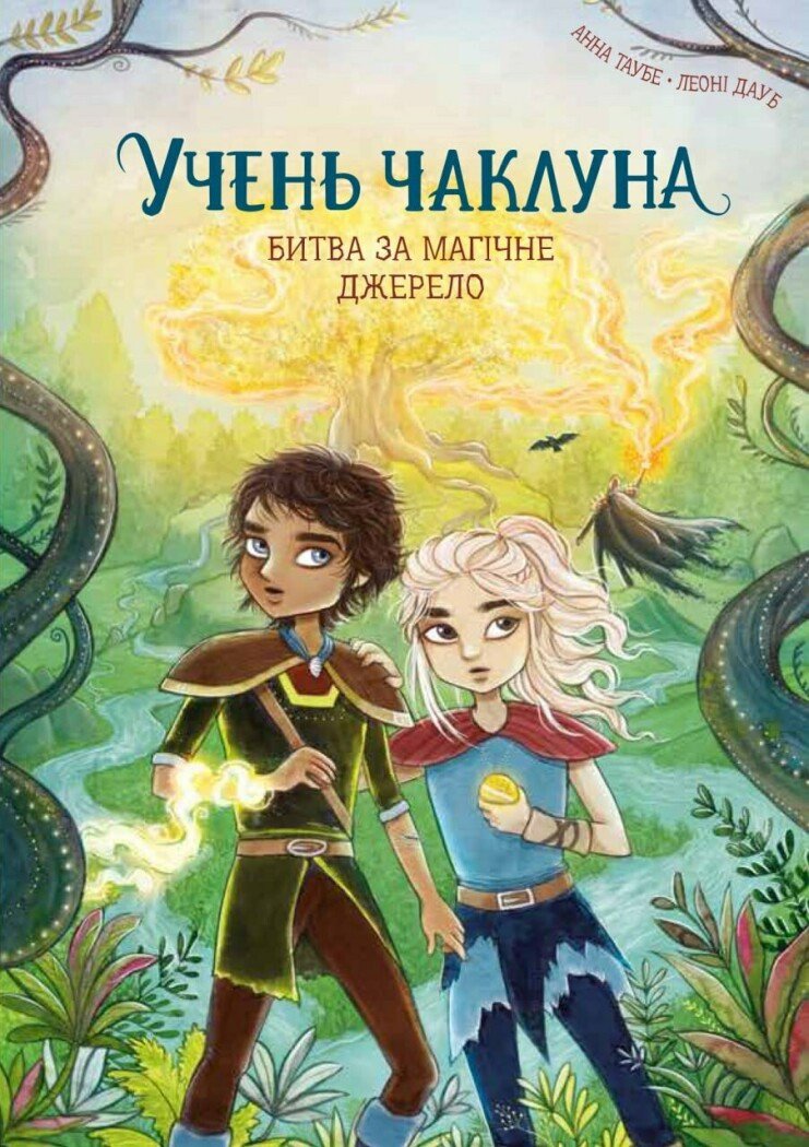 Обкладинка Учень чаклуна. Битва за магічне джерело