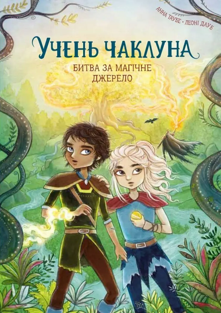 Обкладинка "Учень чаклуна. Битва за магічне джерело"