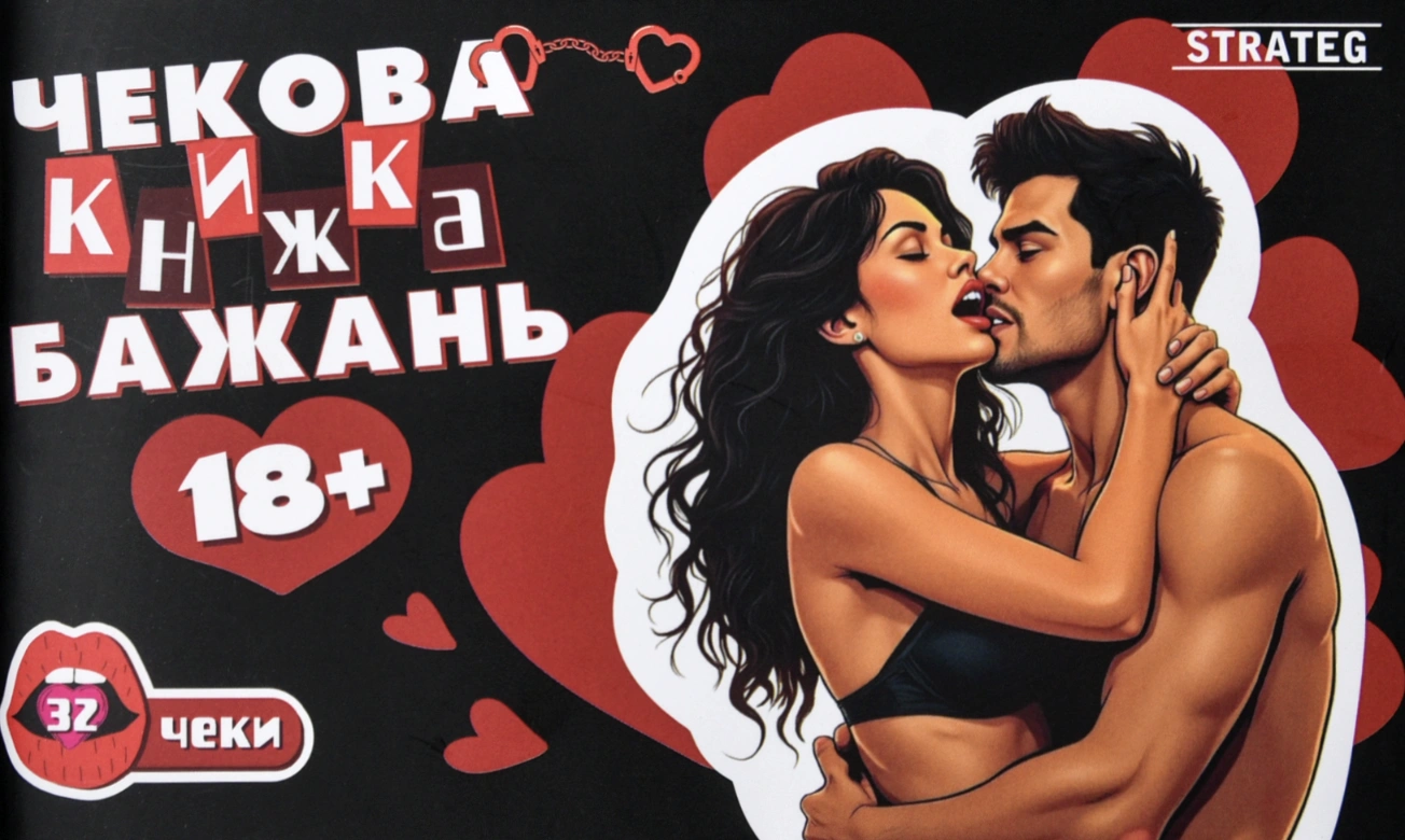 Чекова книжка бажань «18+»