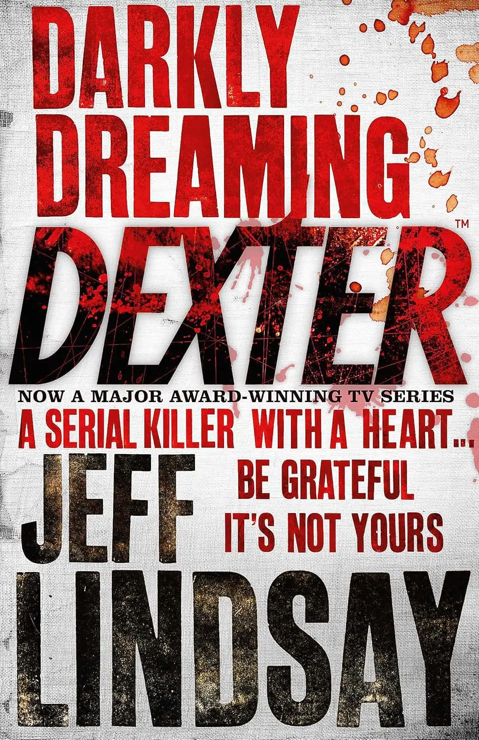 Обкладинка "Darkly Dreaming Dexter"