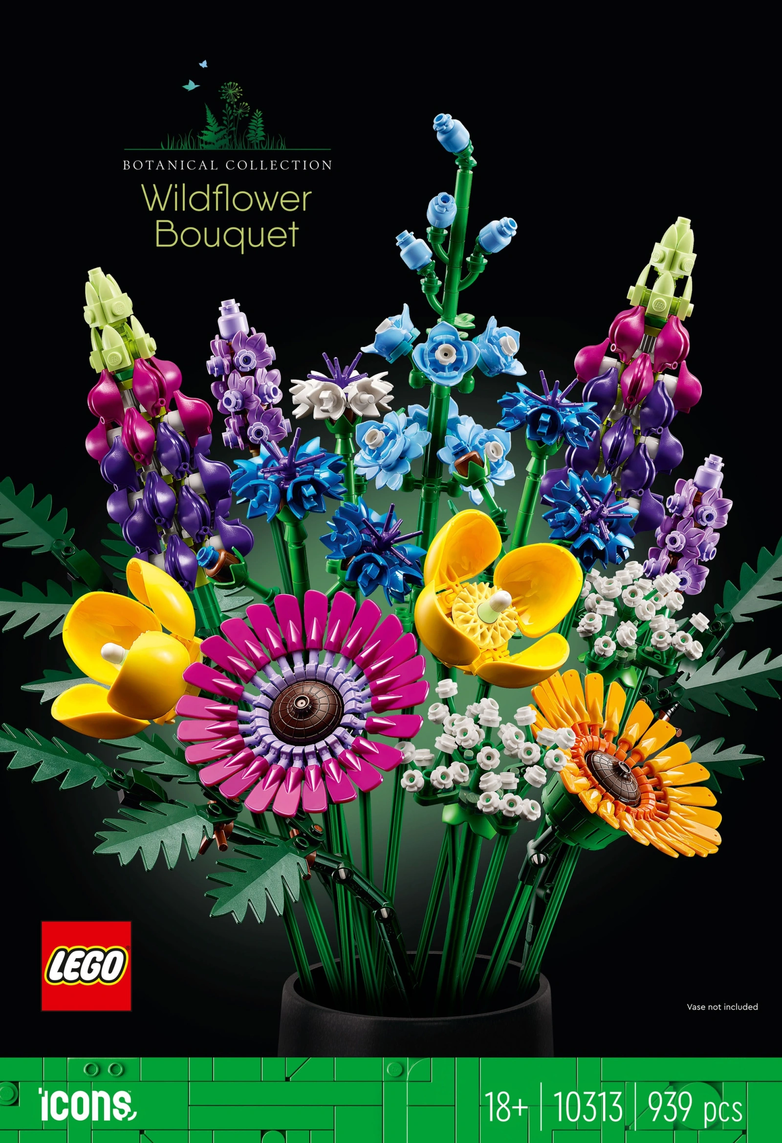 Конструктор LEGO Букет польових квітів