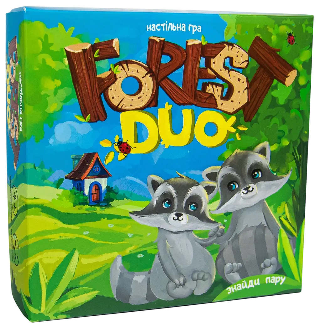 Обкладинка "Настільна гра «Forest Duo»"