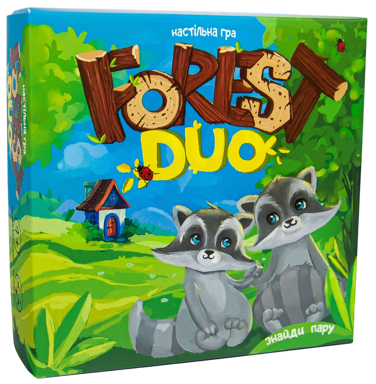 Настільна гра «Forest Duo»