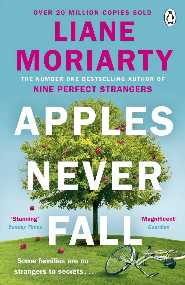 Обкладинка "Apples Never Fall"