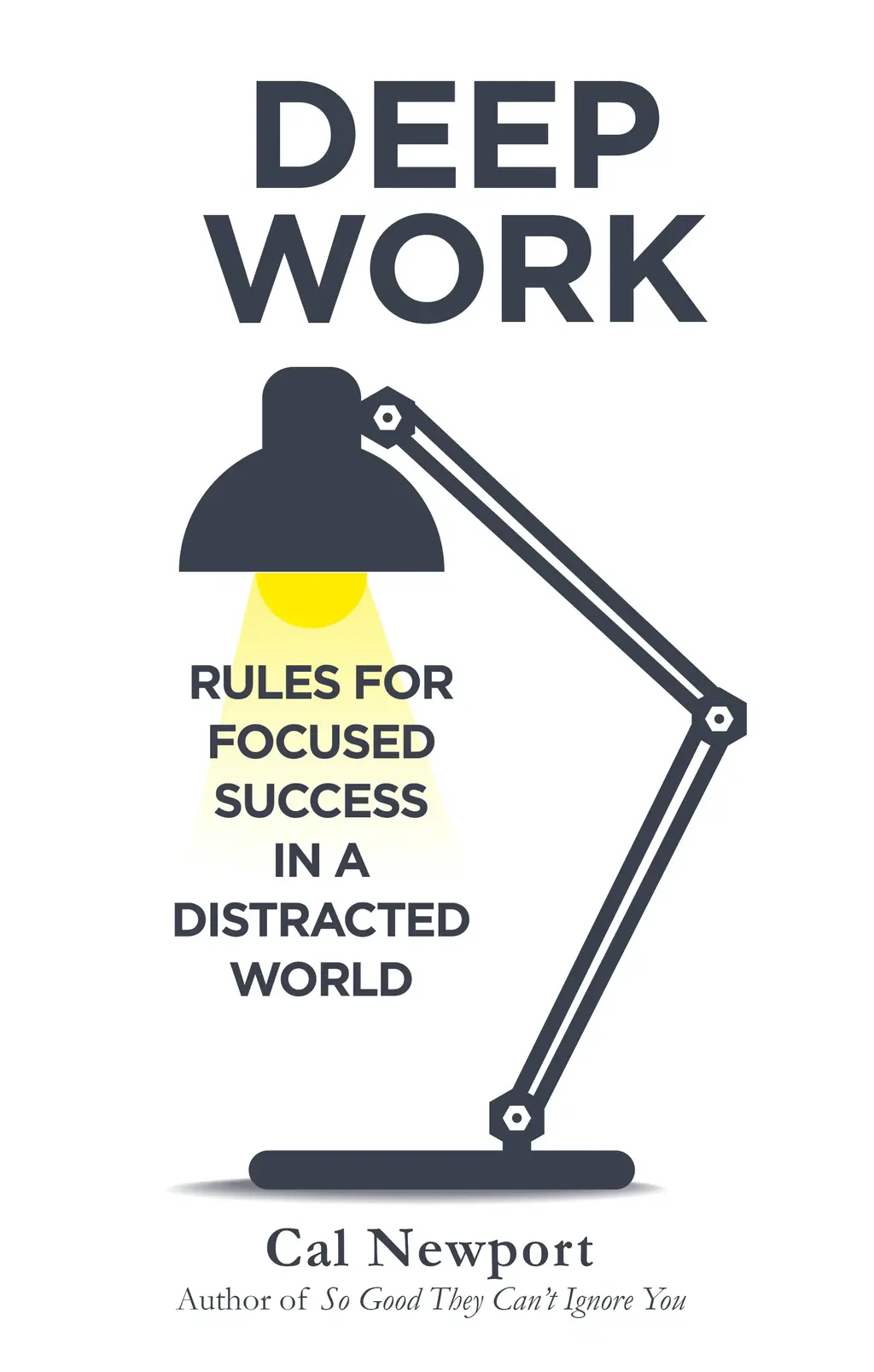 Обкладинка "Deep Work"