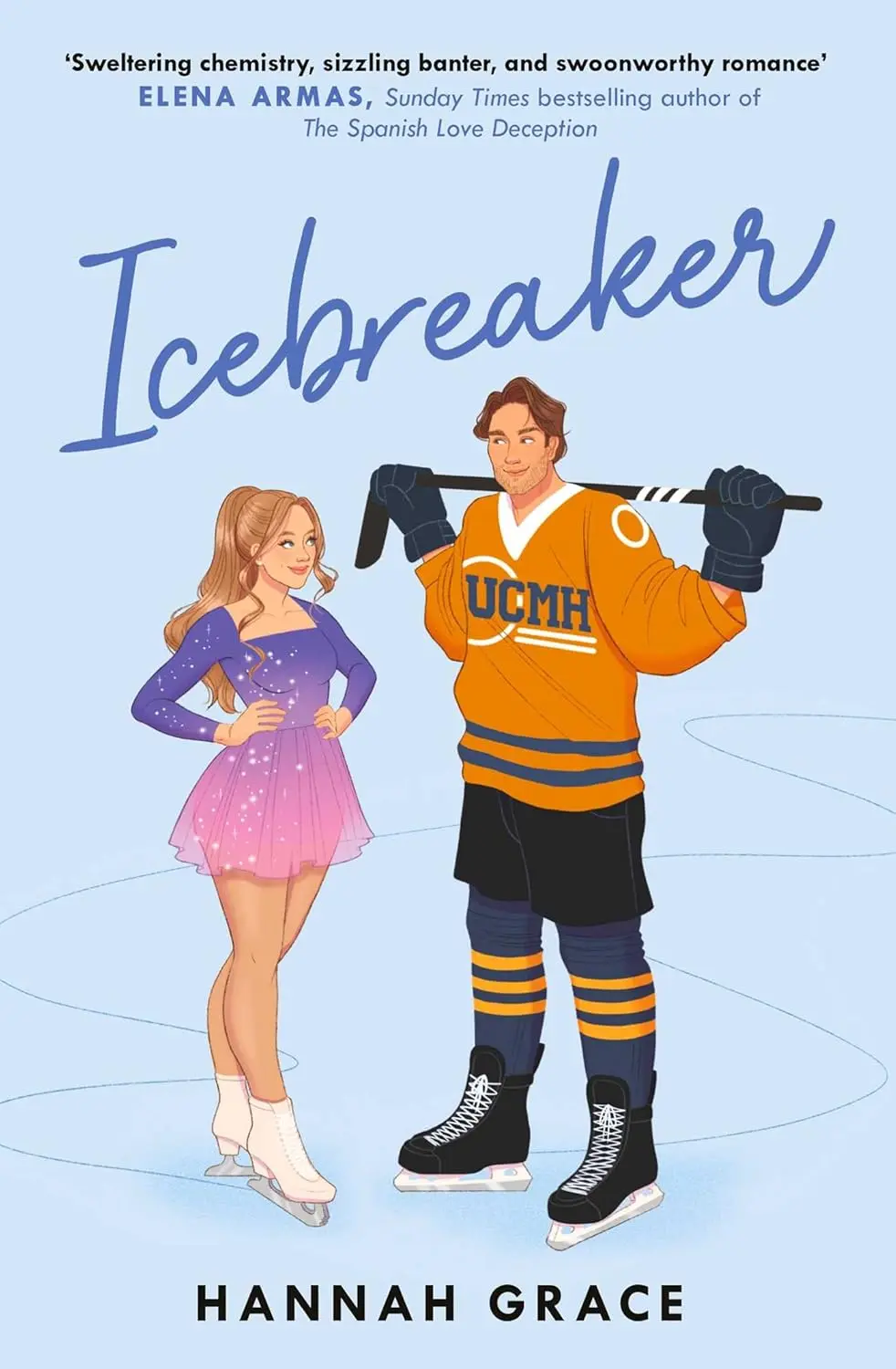 Обкладинка "Icebreaker"